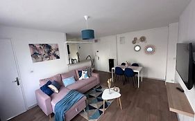 Bel Appartement, Chambre Et Salon A Metz Centre